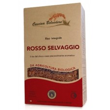 Raudonieji ryžiai „Rosso Selvaggio“, eko (500g)